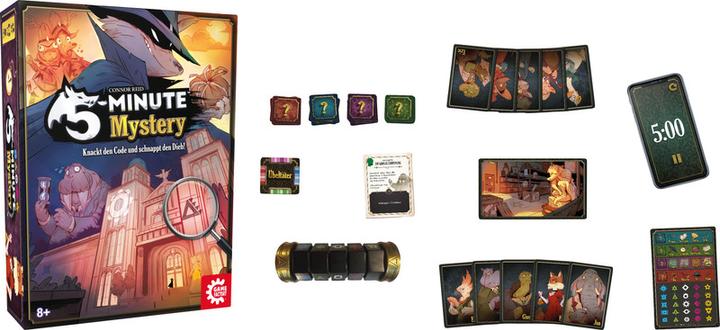 Actual product image Game Factory 5 Minute Mystery (d) (German)