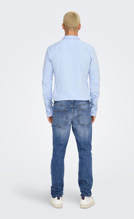 Actual product image Only & Sons ONSWEFT Mittlere Taille Normal geschnitten Jeans Slim Fit Jeans (W29/L32)
