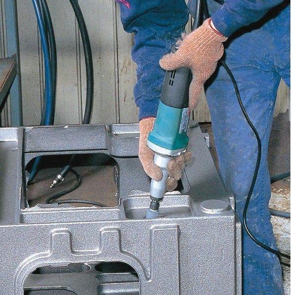 Actual product image Makita GD0810C (Straight grinder, 750 W)
