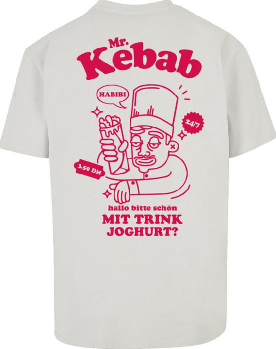 Produktbild Merchcode MRKEBAB Heavy Oversize Tee - 136149 (M)