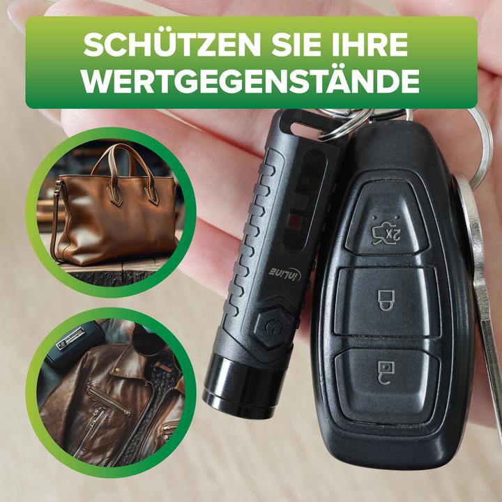 Actual product image InLine ® KeyFinder, smarter Schlüsselanhänger mit LED-Licht, 300mAh, IPX65 (6.16 cm, 300 lm)