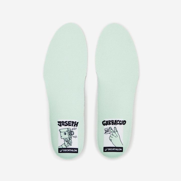 Produktbild Decathlon Skateschuhe Crush900 Joseph Garbaccio - PRO schwarz/gummi (42)