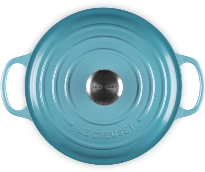Actual product image Le Creuset Signature (24 cm, Casserole + Stewpot, Cast iron)