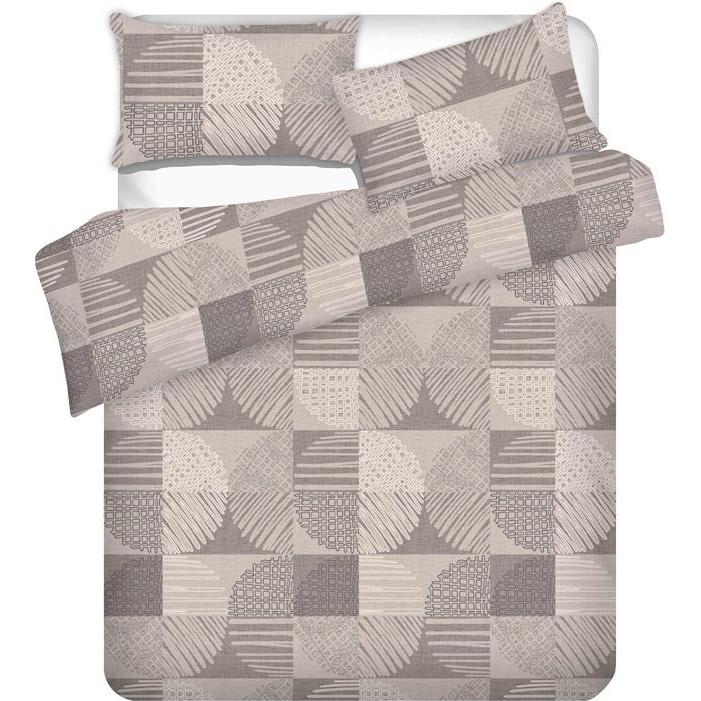 Domoletti, Tenda a rullo, SET DA LETTO IN COTONE SETI MARIEL 200X220 (200 x 220 cm)