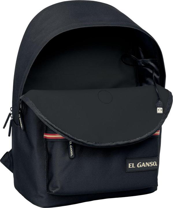 Produktbild El Ganso Laptoptasche Basics Schwarz 31 x 44 x 18 cm (24.55 l)