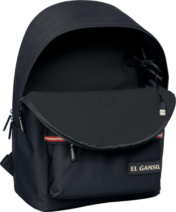 Produktbild El Ganso Laptoptasche Basics Schwarz 31 x 44 x 18 cm