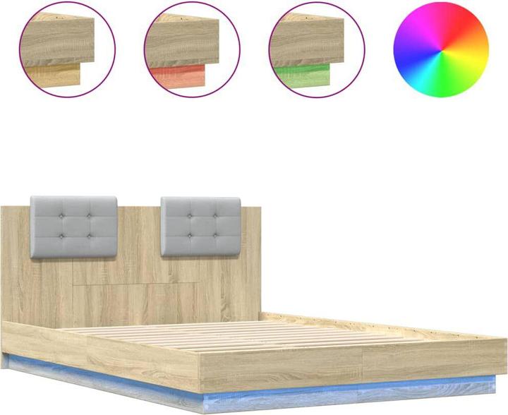 Actual product image vidaXL Bettgestell (140 x 200 cm)