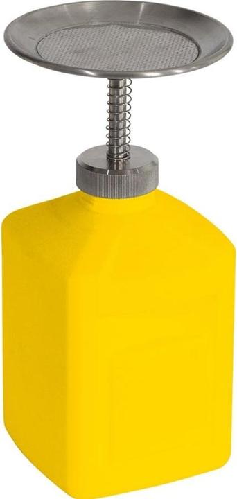 Actual product image Falcon Plunger can, yellow polyethylene, capacity 1 l.