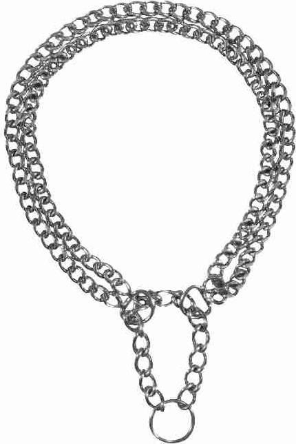 Trixie Chaîne de collier 2 fois 40cm (M, Chien, Général)