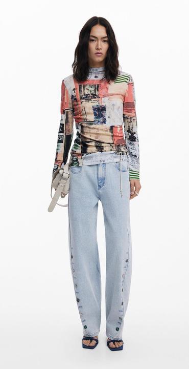 Actual product image Desigual Jers Montreal Tutti Fruti (M)