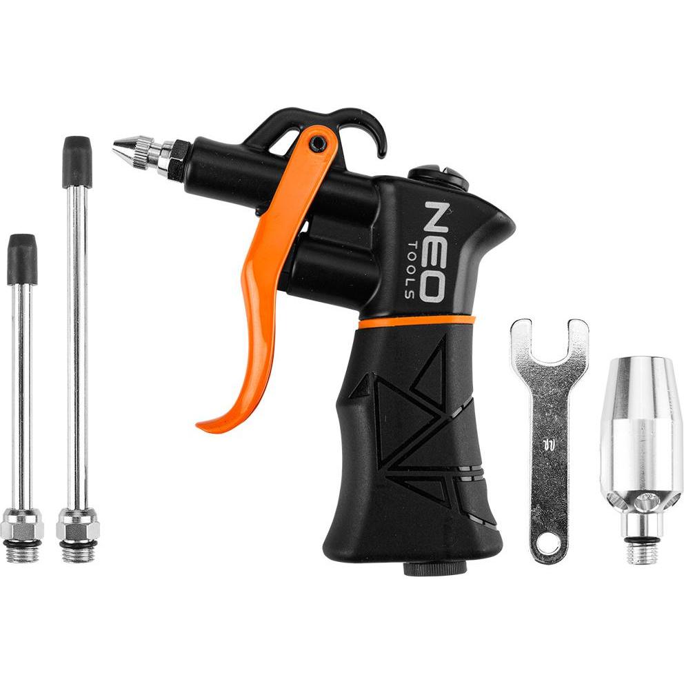 Neo, Attacchi per aria compressa, Venturi-Hochleistungsblaspistole