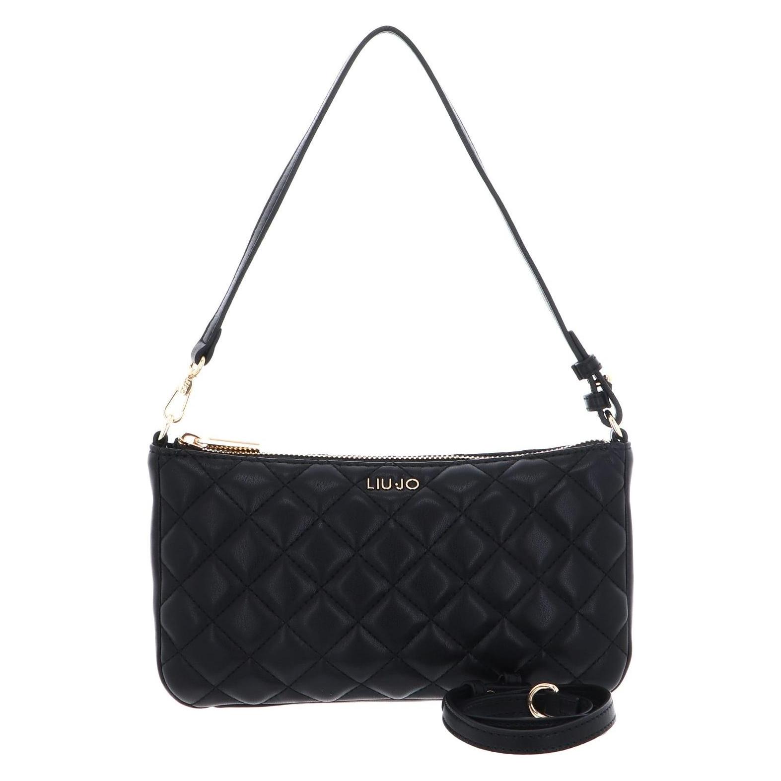 Liu Jo, Damen, Handtasche, Caliwen Minibag, Schwarz