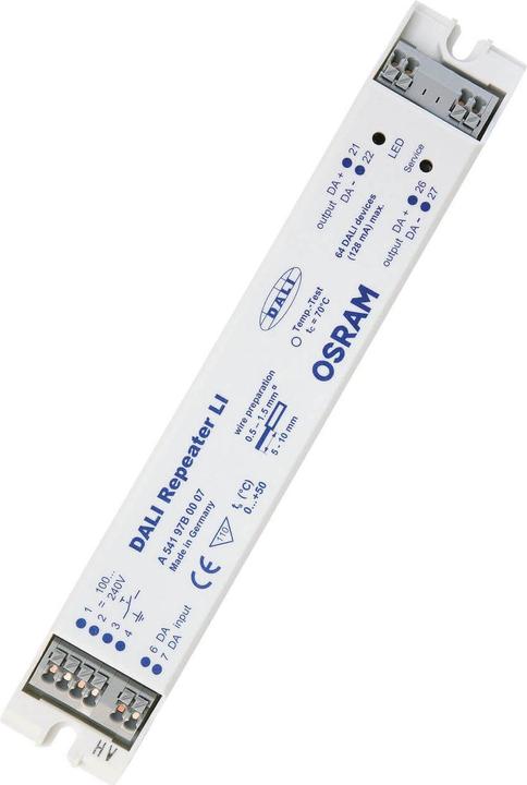 Actual product image Ledvance DALI Repeater DALI REP LI/100-240