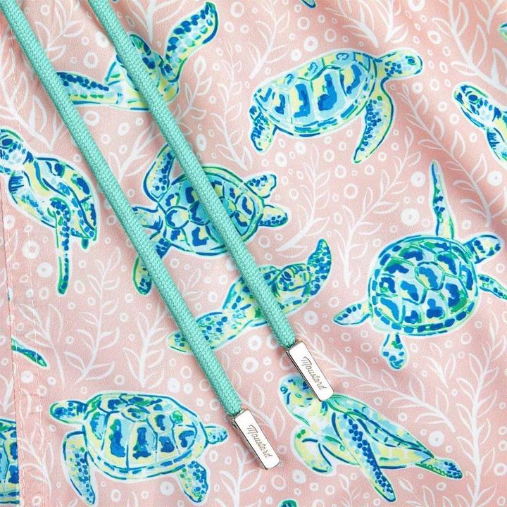 Immagine prodotto Moustard Pantaloncini da bagno a forma di tartarughe marine (XL)