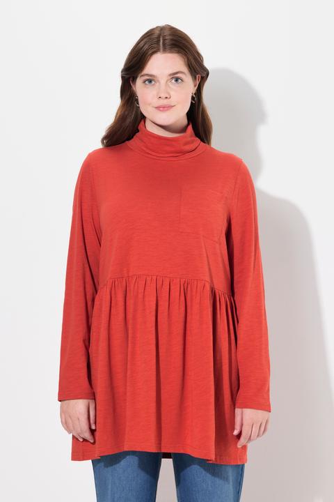 Actual product image Ulla Popken Eco Cotton Long Sleeve Knit Tunic (42, 44)