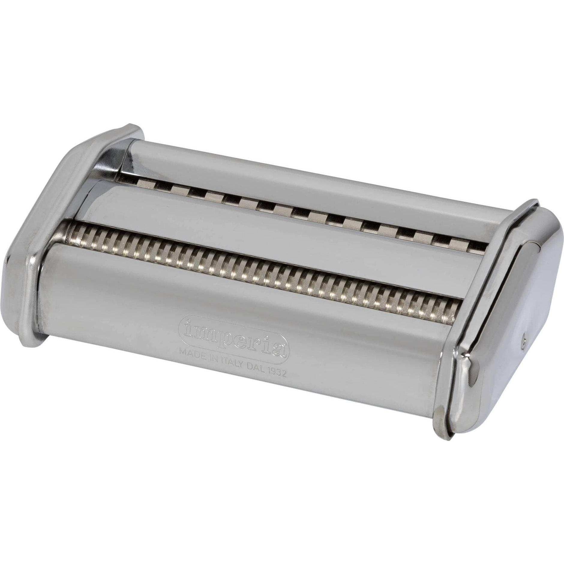Imperia Macchina della pasta Duplex Tagliatelle + Fettuccine Attachment, Accessori per utensili da cucina, Grigio