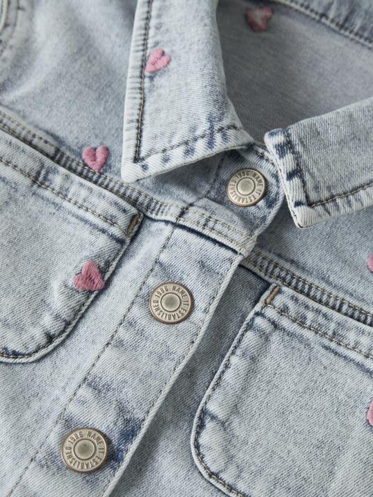 Actual product image Name it Bestickte Denim Jacke (92)