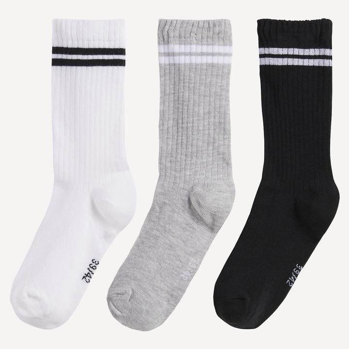 Actual product image La Redoute Collections 3er-Pack Socken (pack of 3, 39 - 42)