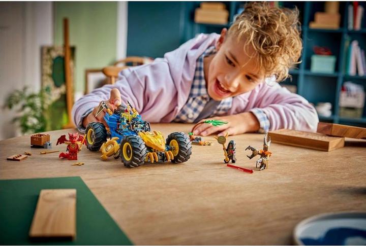 Image du produit LEGO Jays Transformationsflitzer (71856, LEGO Ninjago)