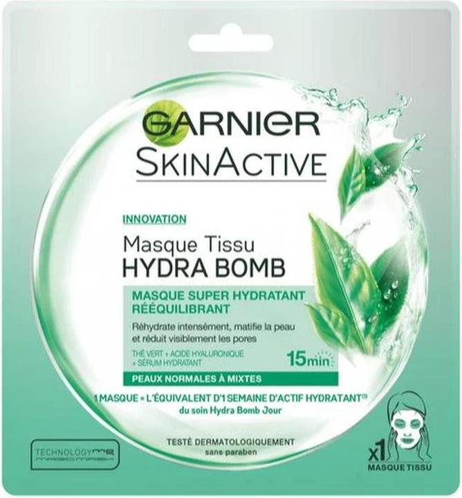 Image du produit Garnier SkinActive Tissue Masker Hydratant & Régulateur (28 g)