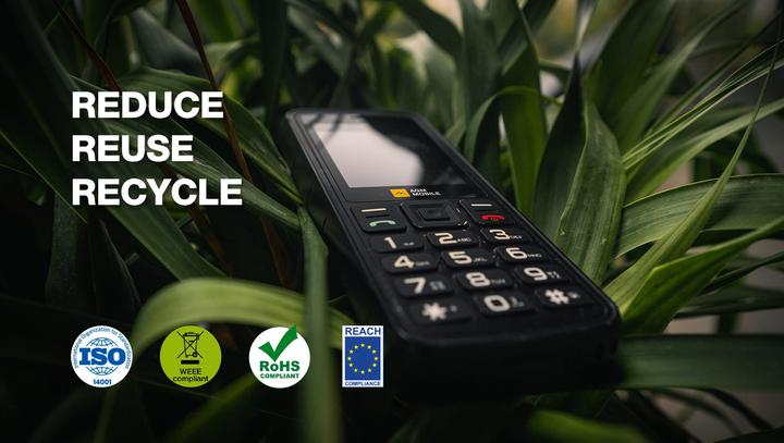 Produktbild Bea-Fon AGM MOBILE M9 Bartype (2.40", 2 Mpx, 4G)