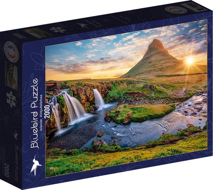 Image du produit Bluebird Chute d'eau en Islande, Kirkjufellsfoss (2000 pièces)
