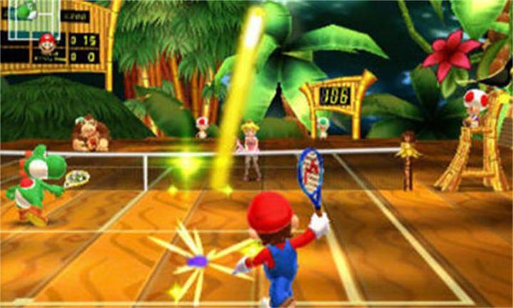 Produktbild Nintendo Mario Tennis Open (3DS, EN, DE)