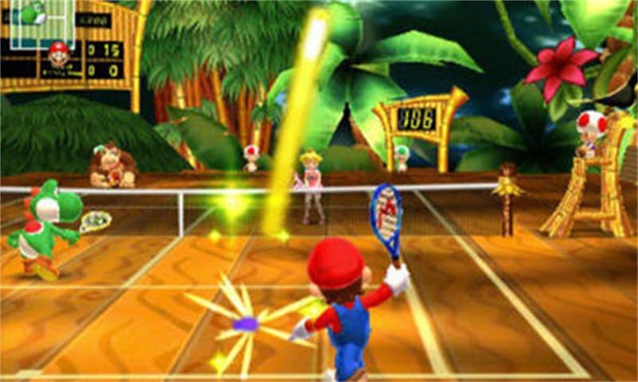 Image du produit Nintendo Mario Tennis Open (3DS, EN, DE)