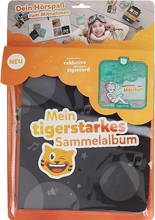 Produktbild Tigermedia Sammelalbum (Deutsch)