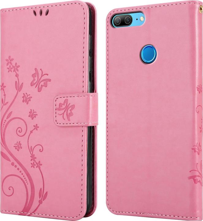 Produktbild Cadorabo Flower Book Cover (Honor 9 Lite)