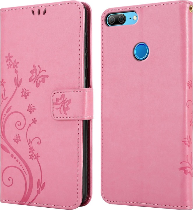 Produktbild Cadorabo Flower Book Cover (Honor 9 Lite)
