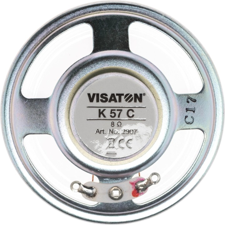 Produktbild Visaton Breitbandlautsprecher K 57 C, 8 Ohm