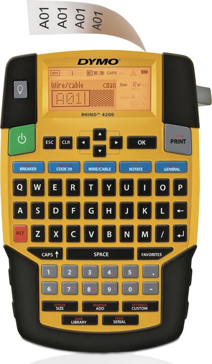 Produktbild Dymo Rhino4200