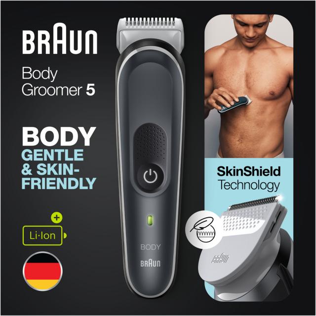 Actual product image Braun Bodygroomer Series 5 (BG5340)