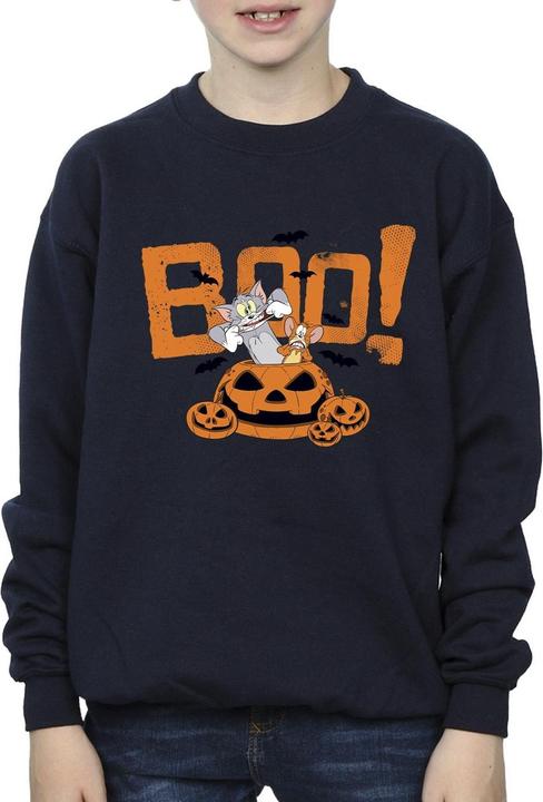 Produktbild Tom & Jerry Halloween Boo! Sweatshirt Jungen (116)