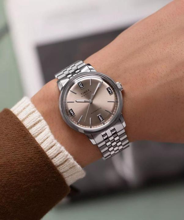 Actual product image Timex watch marlin automatic sst case (40 mm)