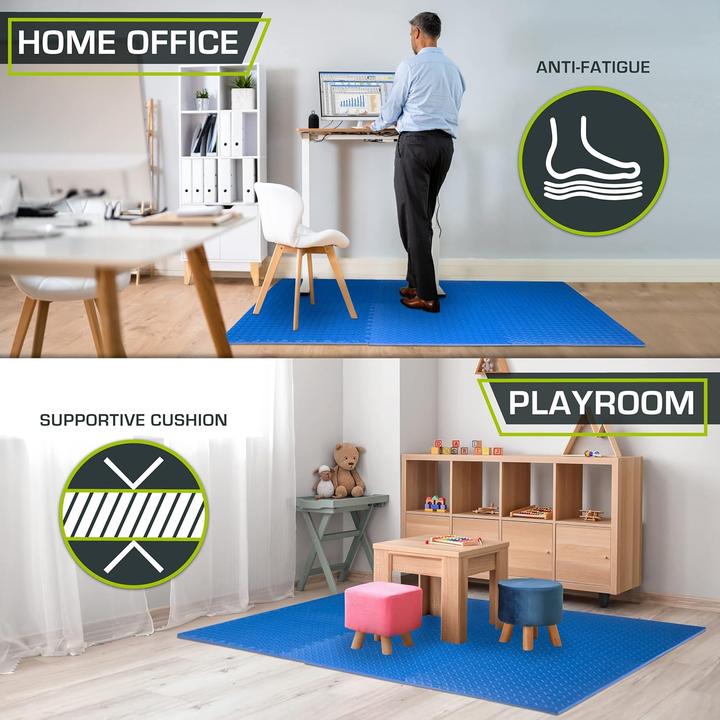 Actual product image ProsourceFit 6er-Set Puzzlematte