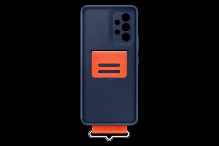 Produktbild Samsung Silicone Cover mit Schlaufe (Samsung Galaxy A53 5G)