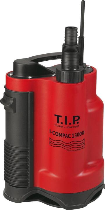 Actual product image T.I.P. Dirty water submersible pump drainage I Compac 13000 (Sewage pump)