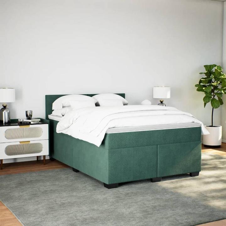 Actual product image vidaXL Boxspringbett (140 x 200 cm)