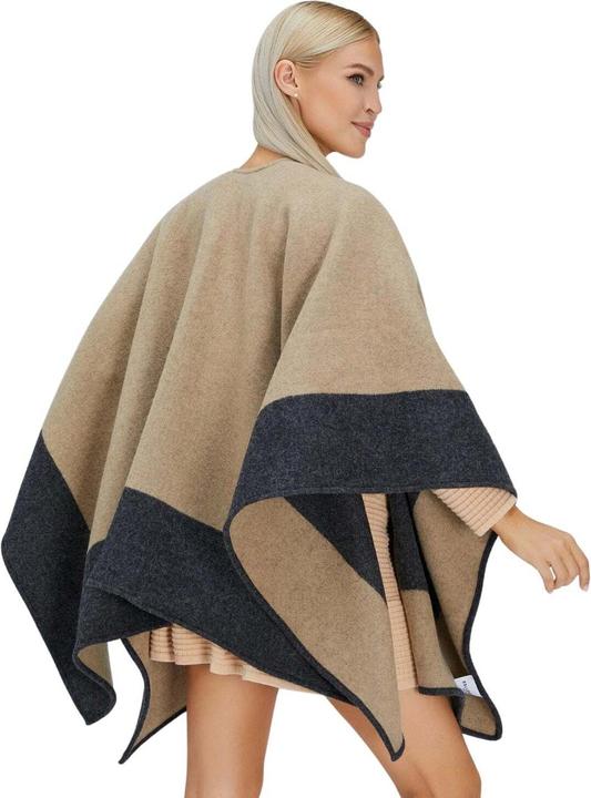 Immagine prodotto Bellemere Scarf Double-Sided Wool Cape Shawl