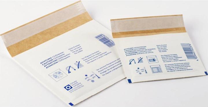 Immagine prodotto Arofol Buste a bolla per supporti dati 5 1/4 (100 pz.)