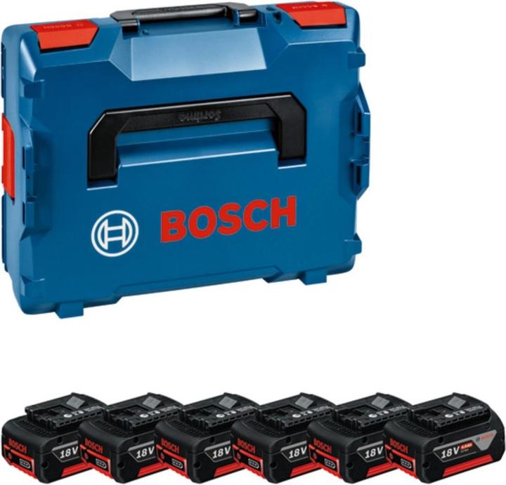 Bosch Professional Akku-Paket (18 V)