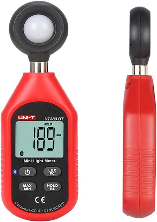 Actual product image Aukson Q77C Luxmeter mit LCD & Bluetooth