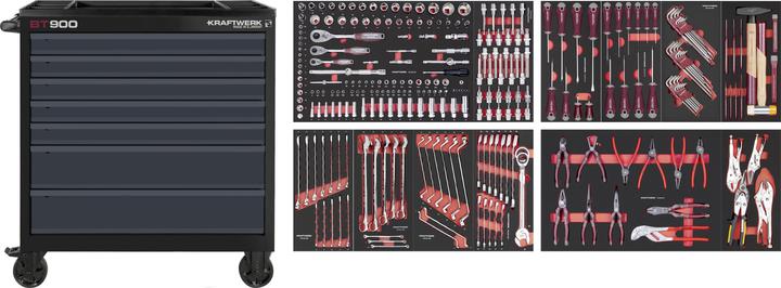 Werkzeugwagen + Montagewagen