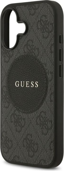 Image du produit Guess - 4G Circle Classic Logo MagSafe (GUHMP17SP4PGRSGK) - iPhone 17 - Black (Apple iPhone 17)