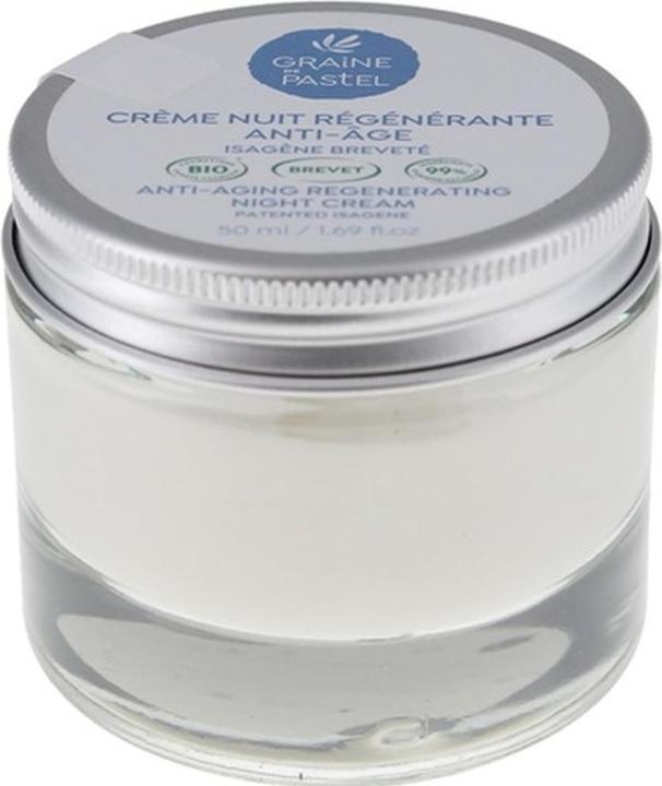 Graine De Pastel Organische Anti-Aging Regenerationscreme (50 ml, Nachtcreme)