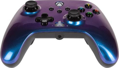 Immagine prodotto PowerA Gamepad Xbox Series S, Xbox Series X potenziato con cavo e USB (Xbox Series S, Xbox Series X)