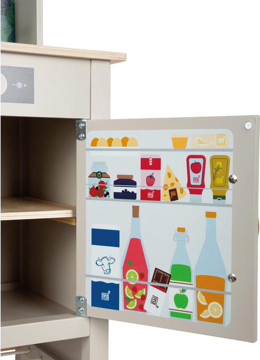 Produktbild small foot Kinderküche grau „tasty“