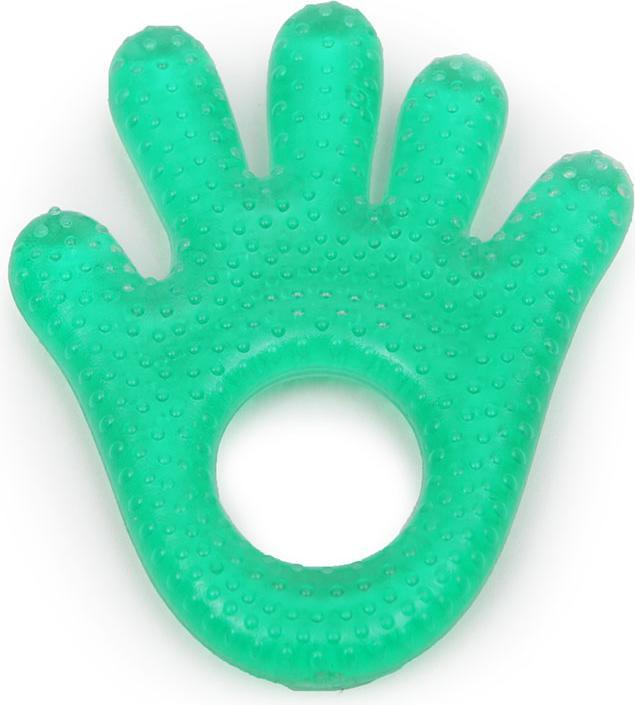 Moni Teething ring green hand T1204 3 months